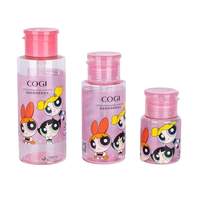 200 ml 500 ml di lusso PET per la cura della pelle Imballaggio Vernice per unghie Pompa Dispenser Bottiglia