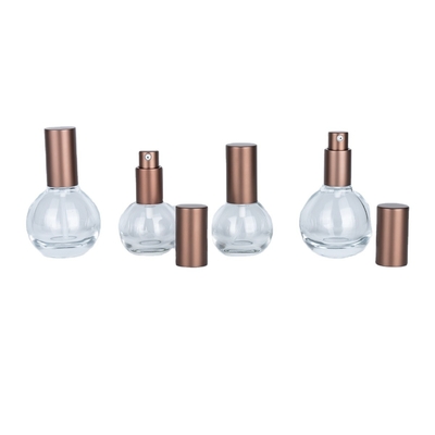 Bottiglia di vetro Siero per la cura della pelle Imballaggio 30 ml 50 ml Bottom in polvere Bottone per gocce liquido