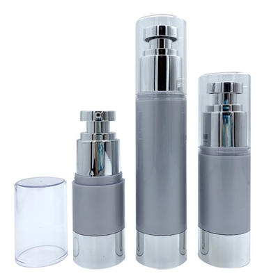 20 ml 30 ml 50 ml Bottiglia di lozione senza aria per pompe industriali e 0.25 ml di scarico