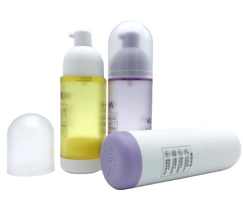 MEICHANG MC205 Design Bottolo di pompa trasparente senza aria Imballaggio 15ml 30ml 50ml SPRAYER di pompa