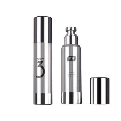 Materiale del collare in plastica 80 ml 100 ml Bottolo pompa senza aria con velocità di scarico di 0,25 ml