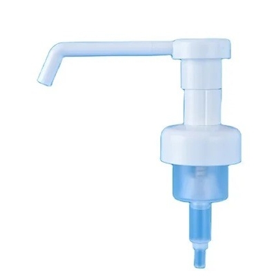 PUMPA SPRAYER Pompa a schiuma a lavaggio a mano a ugello lungo 43 mm per imballaggi di bellezza e industriali