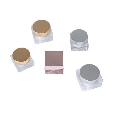 Pulizzatore per il viso 5g 15g contenitore acrilico barattoli di lusso per cosmetici barattolo crema per gli occhi