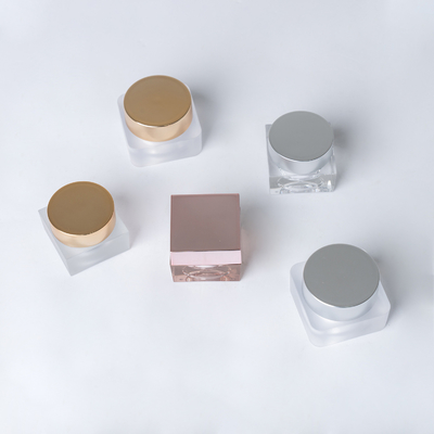 Pulizzatore per il viso 5g 15g contenitore acrilico barattoli di lusso per cosmetici barattolo crema per gli occhi
