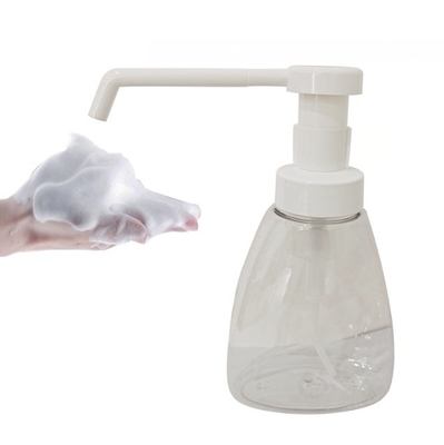PUMPA SPRAYER Pompa a schiuma a lavaggio a mano a ugello lungo 43 mm per imballaggi di bellezza e industriali