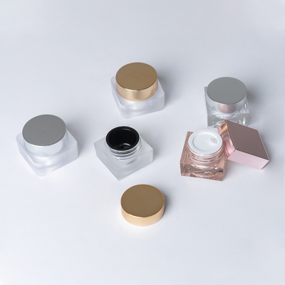 Pulizzatore per il viso 5g 15g contenitore acrilico barattoli di lusso per cosmetici barattolo crema per gli occhi