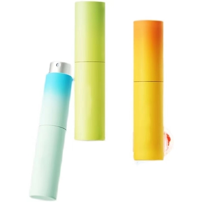 Disegno economico su misura Bottiglia di 8 ml in alluminio per profumi e spruzzo per la bocca