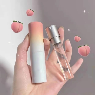 Disegno economico su misura Bottiglia di 8 ml in alluminio per profumi e spruzzo per la bocca