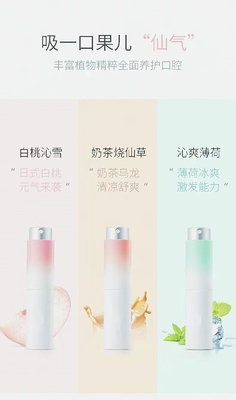 Disegno economico su misura Bottiglia di 8 ml in alluminio per profumi e spruzzo per la bocca