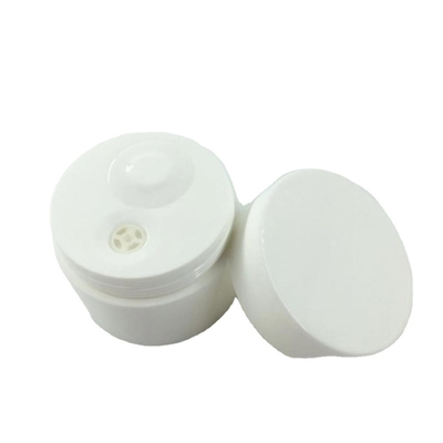 15g 30g 50g Crema per gli occhi Cosmetici Imballaggio Piccoli contenitori Vaso di plastica con qualsiasi colore