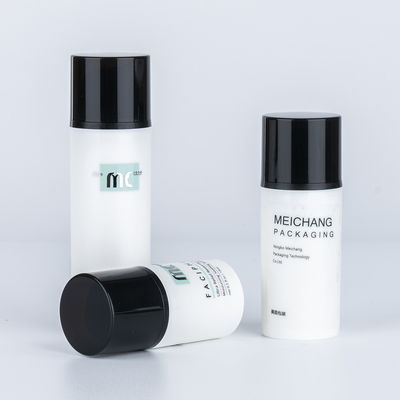 15ML 30ML 50ML Bottiglia di pompa di lozione senza aria PP/PCR per serigrafia e dosaggio uniforme