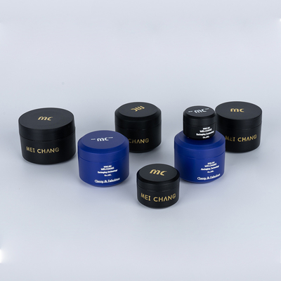 Prodotti cosmetici industriali Vaso di plastica in PP con tappo a vite 5ml 10ml 15ml 30ml 50ml Colore rotondo