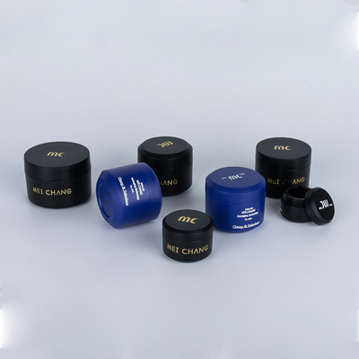 Prodotti cosmetici industriali Vaso di plastica in PP con tappo a vite 5ml 10ml 15ml 30ml 50ml Colore rotondo