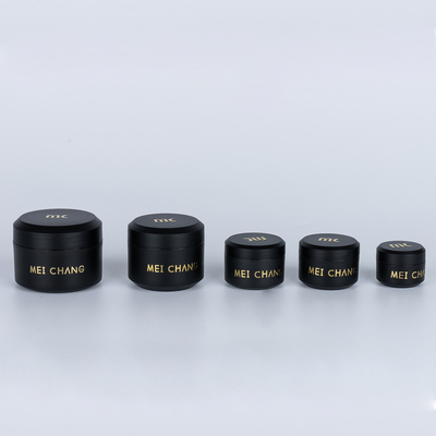 Prodotti cosmetici industriali Vaso di plastica in PP con tappo a vite 5ml 10ml 15ml 30ml 50ml Colore rotondo