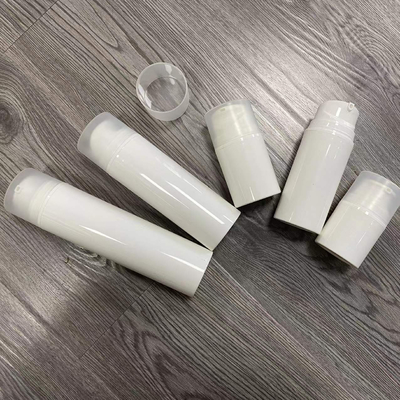 Tipo di tenuta SPRAYER 30ml 50ml 100ml 150ml 200ml Bottiglia di plastica senza aria per cosmetici