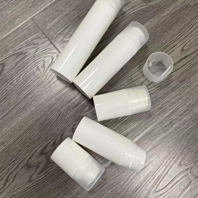 Tipo di tenuta SPRAYER 30ml 50ml 100ml 150ml 200ml Bottiglia di plastica senza aria per cosmetici