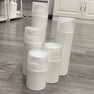 Tipo di tenuta SPRAYER 30ml 50ml 100ml 150ml 200ml Bottiglia di plastica senza aria per cosmetici