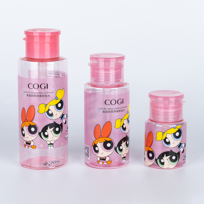 200 ml 500 ml di lusso PET per la cura della pelle Imballaggio Vernice per unghie Pompa Dispenser Bottiglia