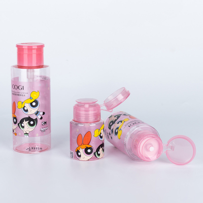 200 ml 500 ml di lusso PET per la cura della pelle Imballaggio Vernice per unghie Pompa Dispenser Bottiglia