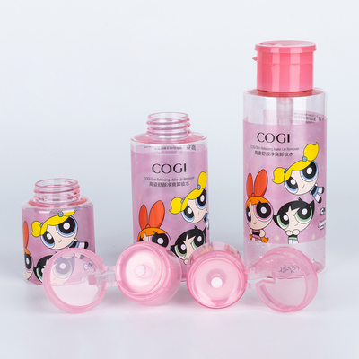 200 ml 500 ml di lusso PET per la cura della pelle Imballaggio Vernice per unghie Pompa Dispenser Bottiglia
