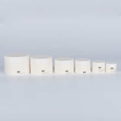 Mini vasetto 3g 5g 10g 15g 30g 50g 80g con coperchio per contenitore cosmetico