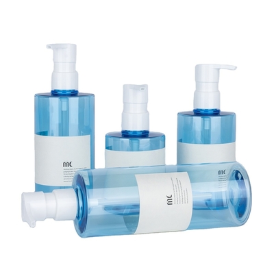 BEAUTY PACKING Bottiglia di shampoo PET 0,5 ml per il 2021 Pompine per la rimozione del trucco