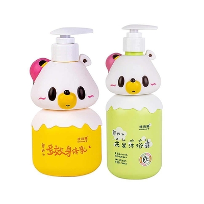 300 ml 500 ml HDPE MEI CHANG Pompa per spruzzo industriale per lozione per il corpo dei bambini