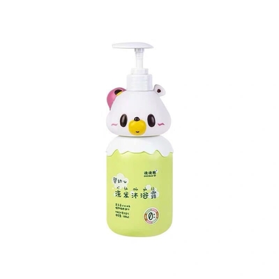 300 ml 500 ml HDPE MEI CHANG Pompa per spruzzo industriale per lozione per il corpo dei bambini