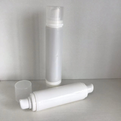 10 ml 10 ml 15 ml 15 ml Bottiglie cosmetiche senza aria a doppia estremità per imballaggi cosmetici in PP