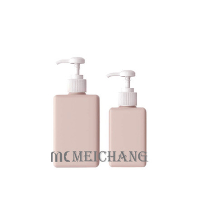 SCREW CAP PETG Bottle in colore personalizzato per soluzioni di imballaggio cosmetico