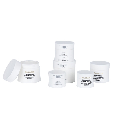 Capo di plastica 15ml 30ml 50ml Contenitori cosmetici per prodotti di bellezza