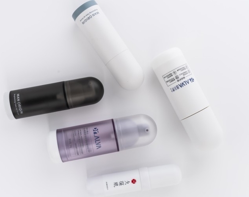 BEAUTY PACKING 30 ml bottiglie senza aria con stampa a schermo e tappo a vite in grande quantità