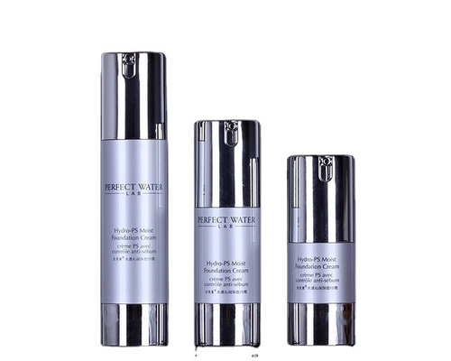 20 ml Pompa di lozione personalizzata Spray di nebbia senza aria Bottiglie cosmetiche con tappo CROWN