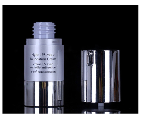 AS Collare 20ml 30ml 50ml Pompa di lozione Bottiglie di spruzzo di nebbia senza aria per l'industria cosmetica