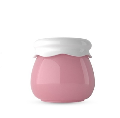 Imballaggio cosmetico acrilico con tappo in plastica da 10 ml per microflesso di crema per il viso