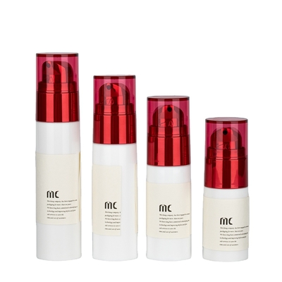 Capacità 20 ml 30 ml 40 ml 50 ml SPRAYER PUMPA Bottiglia senza aria per imballaggi per la cura della pelle
