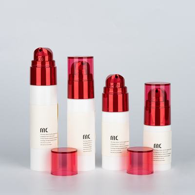 Capacità 20 ml 30 ml 40 ml 50 ml SPRAYER PUMPA Bottiglia senza aria per imballaggi per la cura della pelle