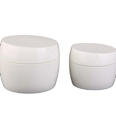 30g 50g Bottone di crema vuota Riciclata come imballaggio cosmetico Bottone di PET Bottone di imballaggio
