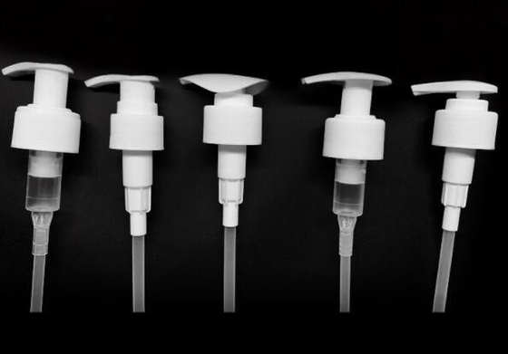 Dispenser di shampoo a pompa di plastica per applicazioni personalizzate
