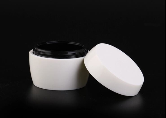 30g 50g Bottone di crema vuota Riciclata come imballaggio cosmetico Bottone di PET Bottone di imballaggio