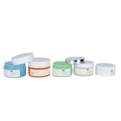 75g 100g 150g Forma rotonda MEI CHANG PP Bottiglie cosmetiche con colore personalizzabile