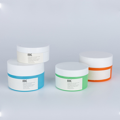 75g 100g 150g Forma rotonda MEI CHANG PP Bottiglie cosmetiche con colore personalizzabile