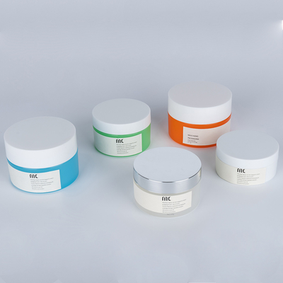 75g 100g 150g Forma rotonda MEI CHANG PP Bottiglie cosmetiche con colore personalizzabile