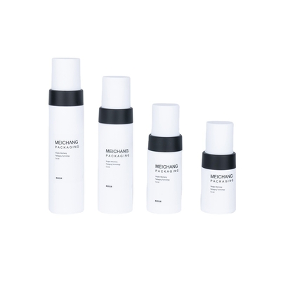 30 ml 50 ml 80 ml 100 ml Bottiglia pompa senza aria a forma speciale per olio di vernice MEI CHANG