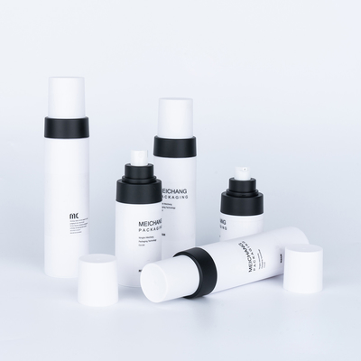 30 ml 50 ml 80 ml 100 ml Bottiglia pompa senza aria a forma speciale per olio di vernice MEI CHANG