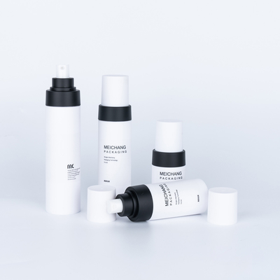 30 ml 50 ml 80 ml 100 ml Bottiglia pompa senza aria a forma speciale per olio di vernice MEI CHANG