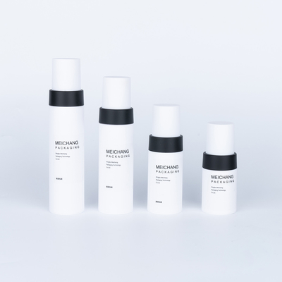 30 ml 50 ml 80 ml 100 ml Bottiglia pompa senza aria a forma speciale per olio di vernice MEI CHANG