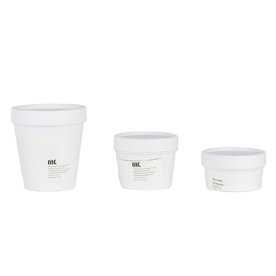 Mini piccolo barattolo bottiglia di plastica PP 50g 100g 200g MEI Chang OEM accettabile