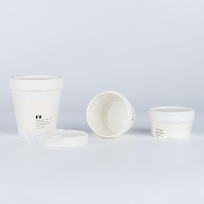 Mini piccolo barattolo bottiglia di plastica PP 50g 100g 200g MEI Chang OEM accettabile