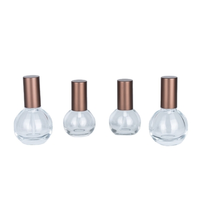 Bottiglia di vetro Siero per la cura della pelle Imballaggio 30 ml 50 ml Bottom in polvere Bottone per gocce liquido
